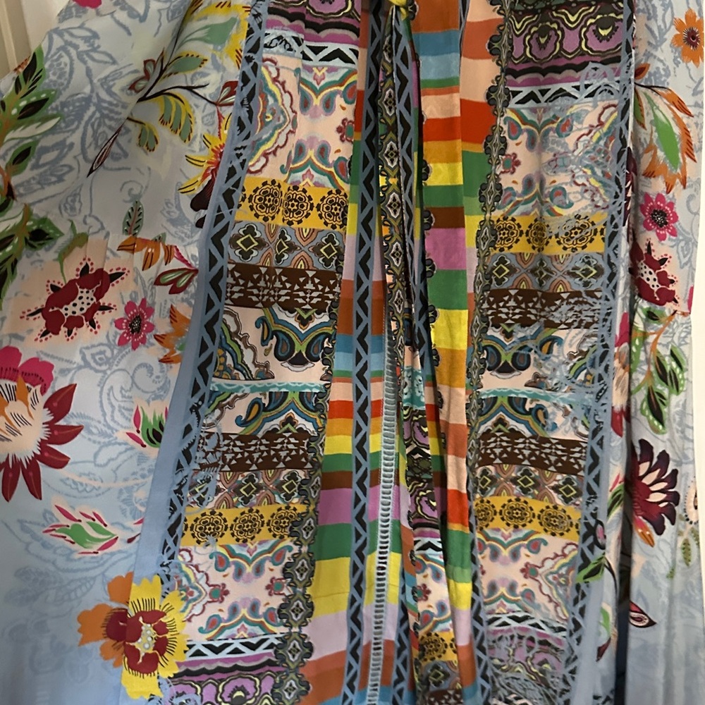 Johnny Was Rainbow 🌈 NAIA Dress - Picture 4 of 11